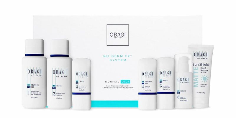 Obagi skin care.