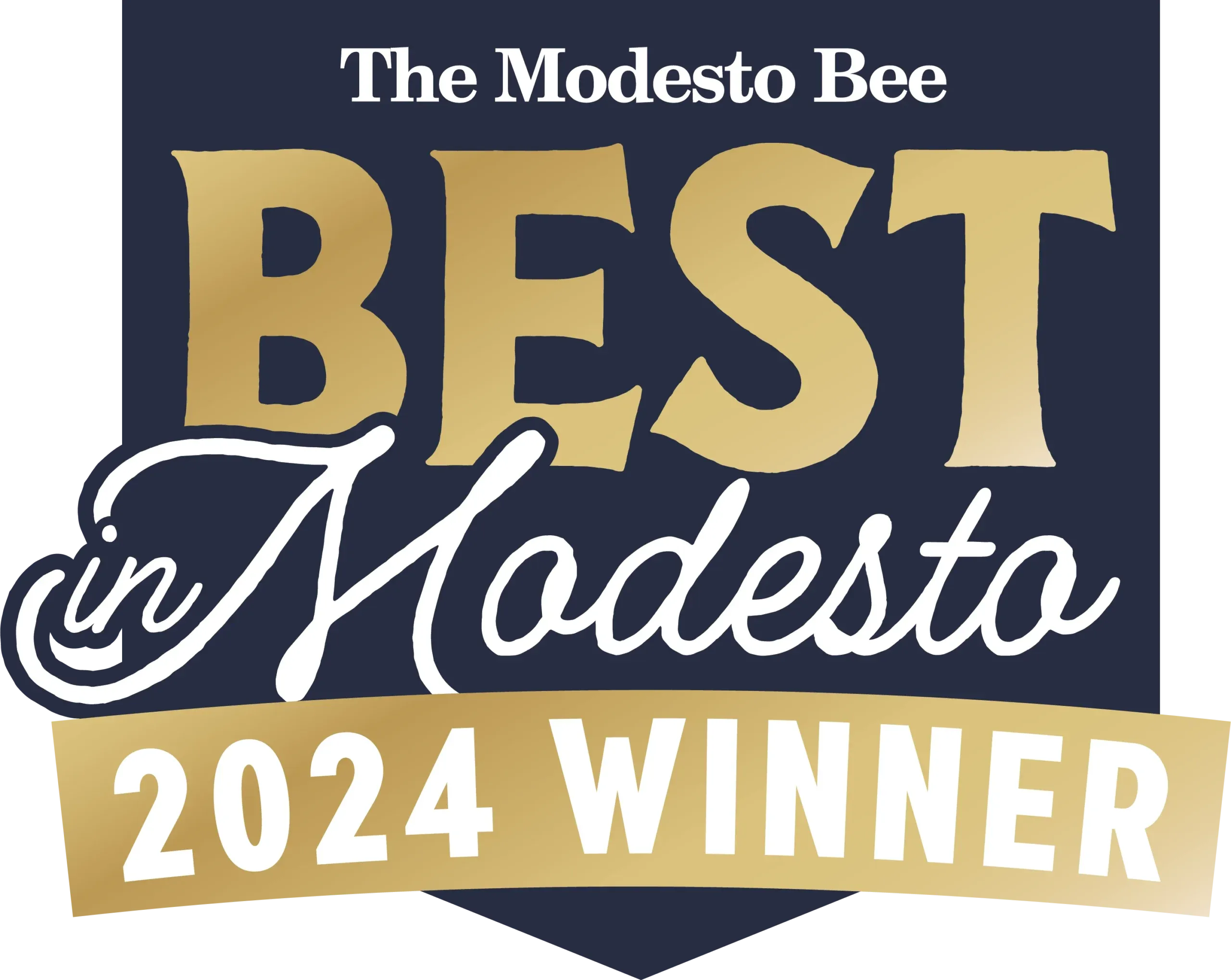 Best in Modesto seal.