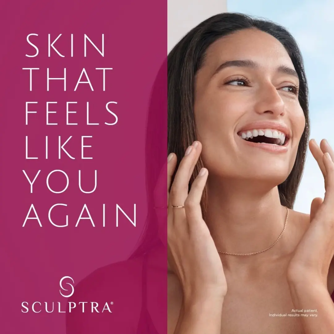 Sculptra promo.