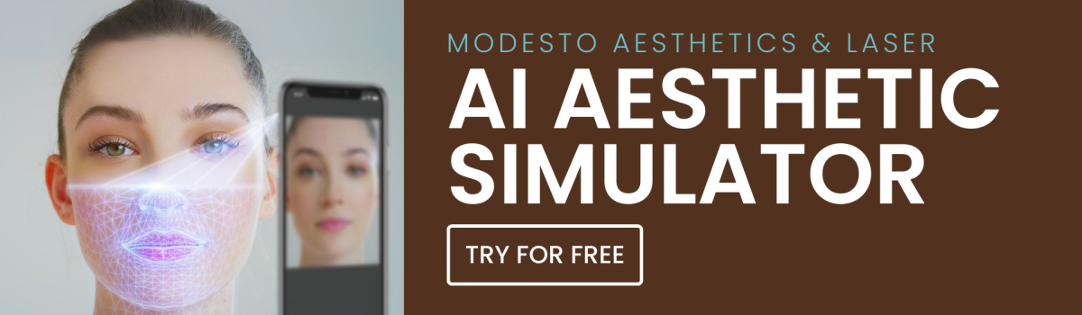 AI Aesthetic Simulator.